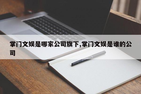 掌门文娱是哪家公司旗下,掌门文娱是谁的公司