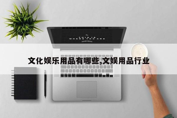 文化娱乐用品有哪些,文娱用品行业